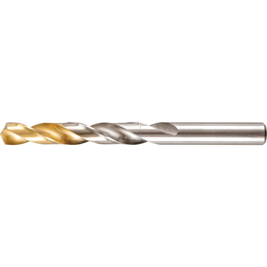 13.00MM HSS Straight Shank Jobber Drills - TiN Tipped