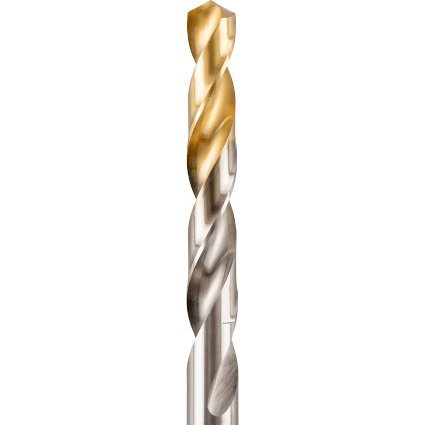 13.00MM HSS Straight Shank Jobber Drills - TiN Tipped