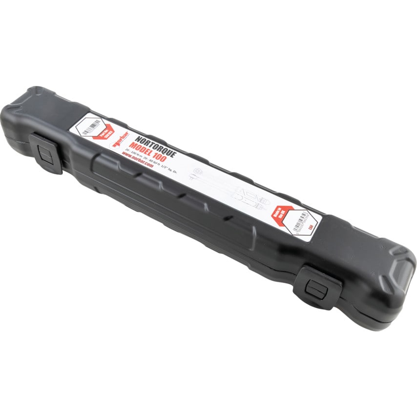 130103 - NorTorque 100 Torque Wrench, Dual Scale, Push Through Ratchet, 1/2in Drive - 20-100Nm