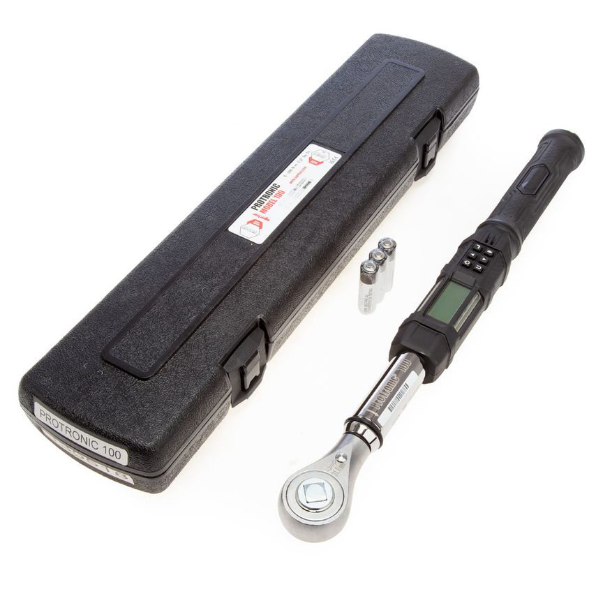 130518 ProTronic 100 Torque Wrench 1/2" Drive 5 - 100 Nm