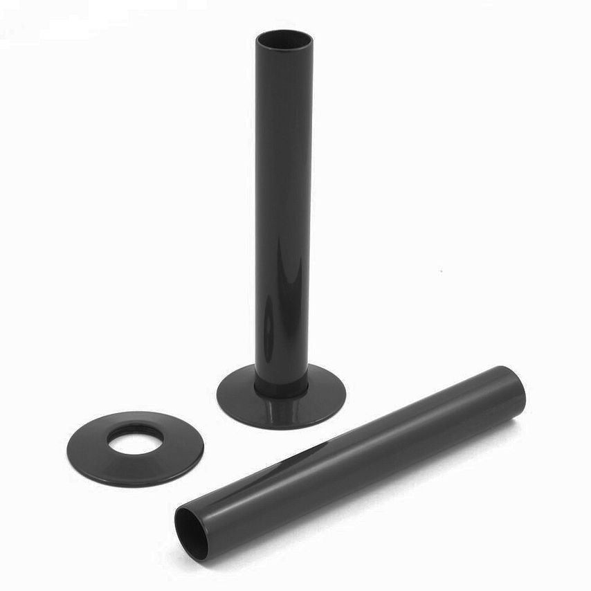 130mm Sleeve Set 18mm Diameter - Black