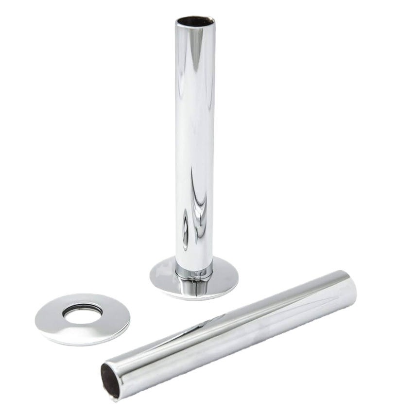 130mm Sleeve Set 18mm Diameter - Chrome