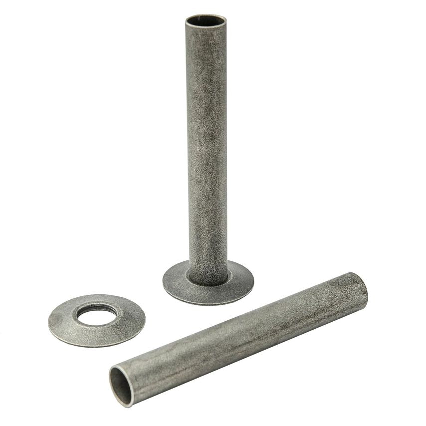 130mm Sleeve Set 18mm Diameter - Pewter