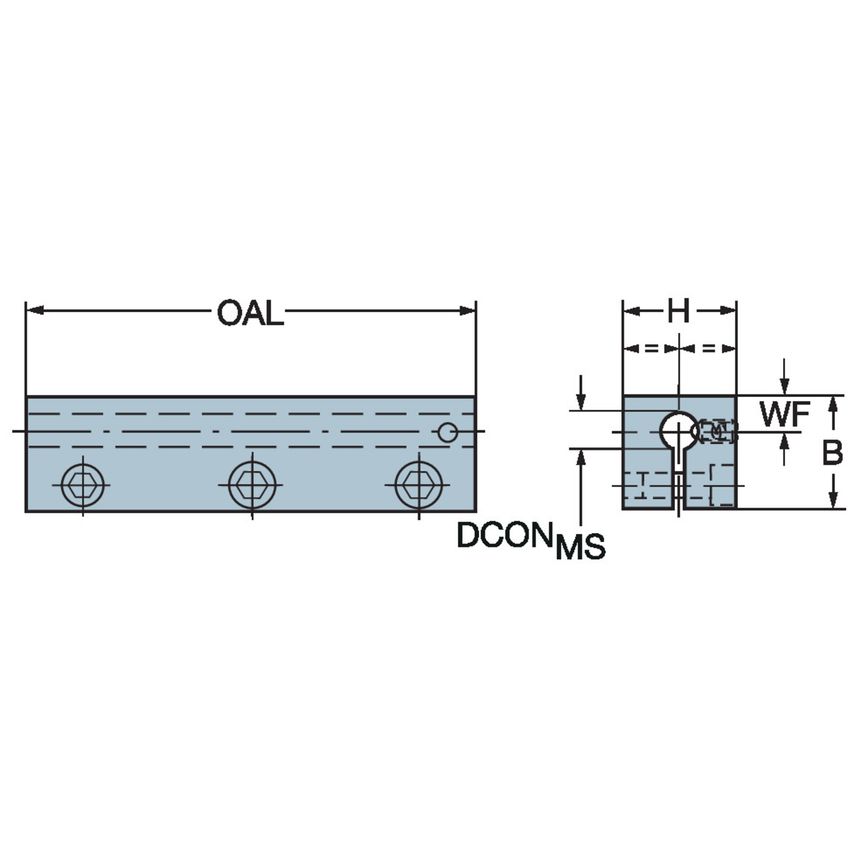 131-2010-B Square Sleeve