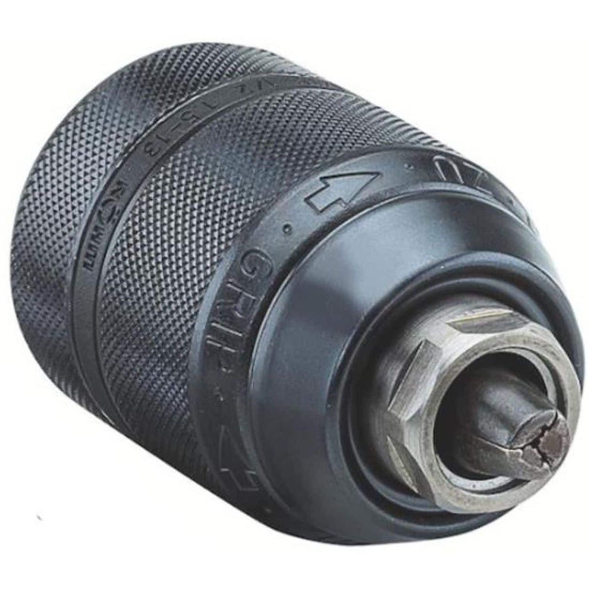 1328310 13mm 1/2" x 20 EXTRA80-RV Quick Action Drill Chucks - Radial Locking - Metal Design - with Retaining Ring