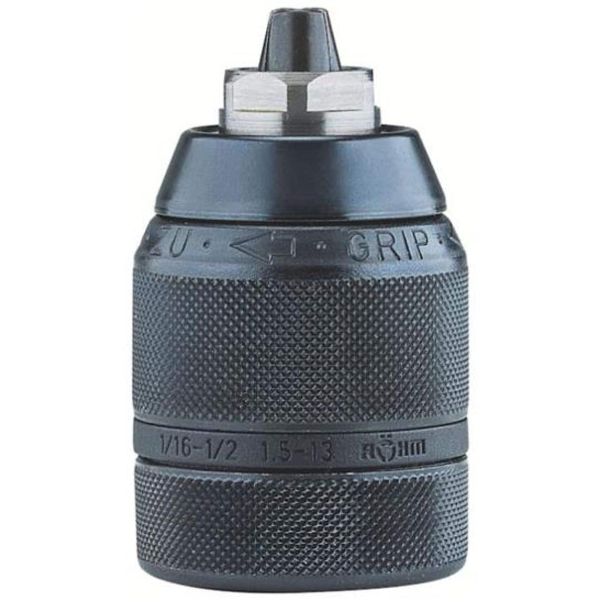 1328310 13mm 1/2" x 20 EXTRA80-RV Quick Action Drill Chucks - Radial Locking - Metal Design - with Retaining Ring