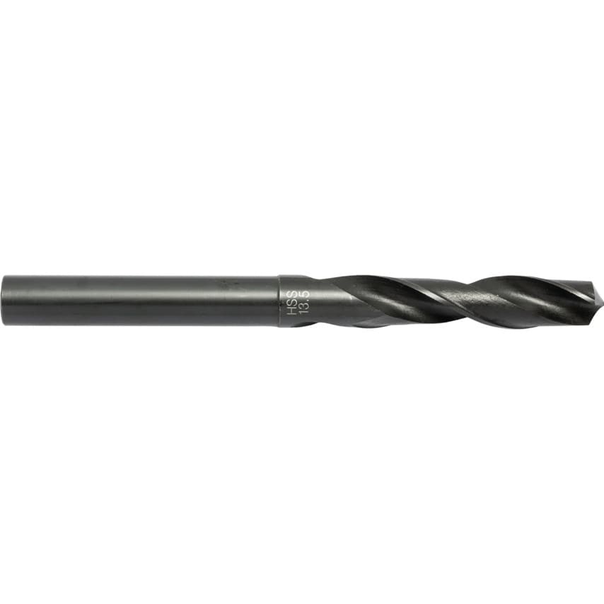 13.50MM HSS 1/2" Parallel Shank Drill