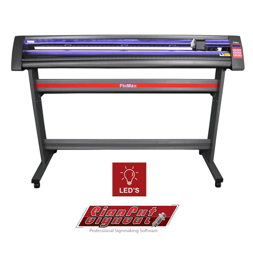 1350 Vinyl Cutter with Stand Signcut Pro & LED Light Guide