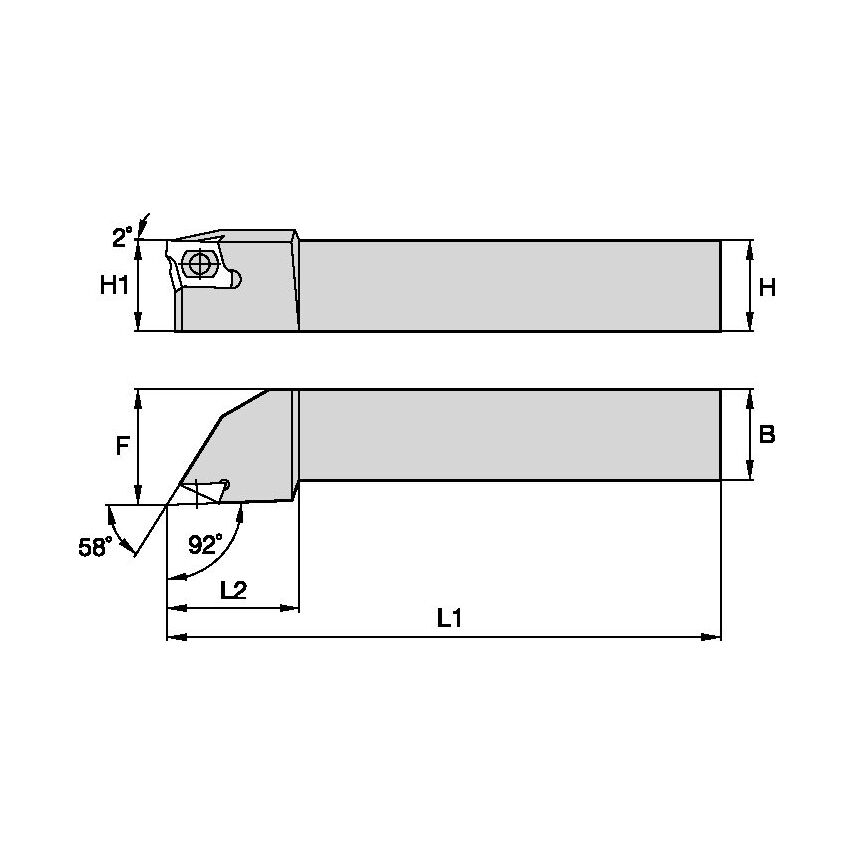 1.38020R021 Fix-Perfect Holder W20, 0MM L12
