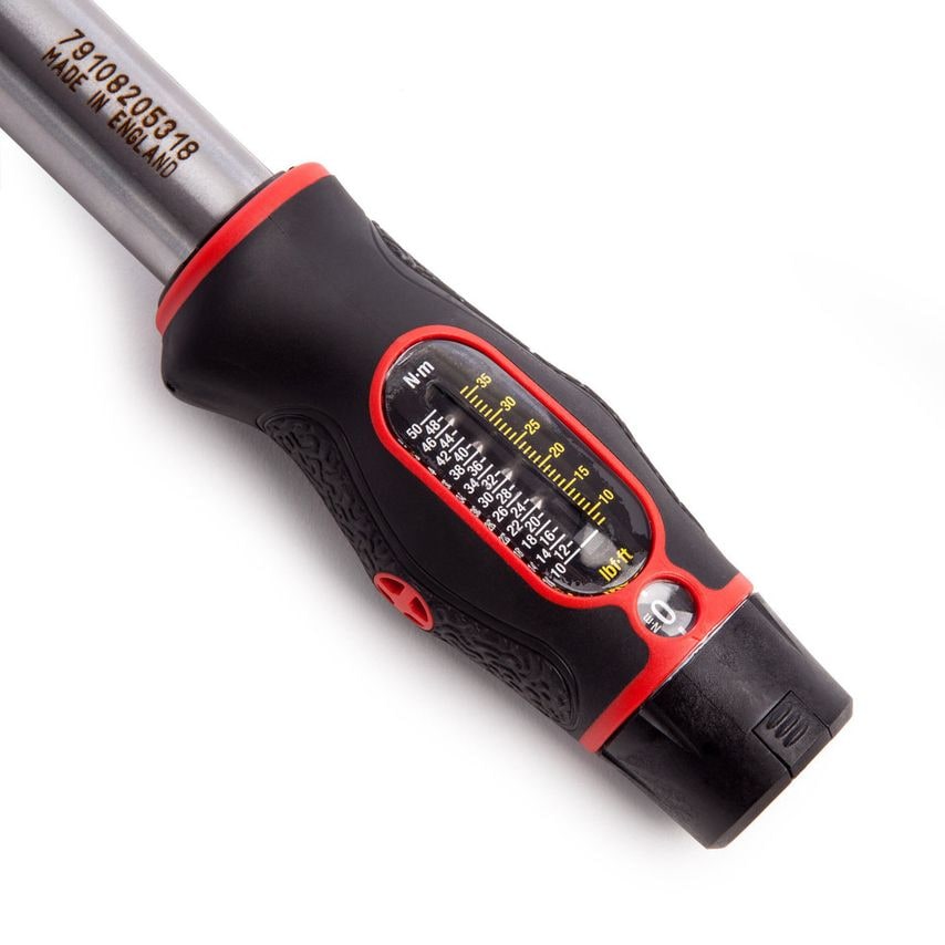 13841 TTi50 Torque Wrench 3/8" SQ Drive 10 - 50 Nm 8 - 35 Lbf.Ft