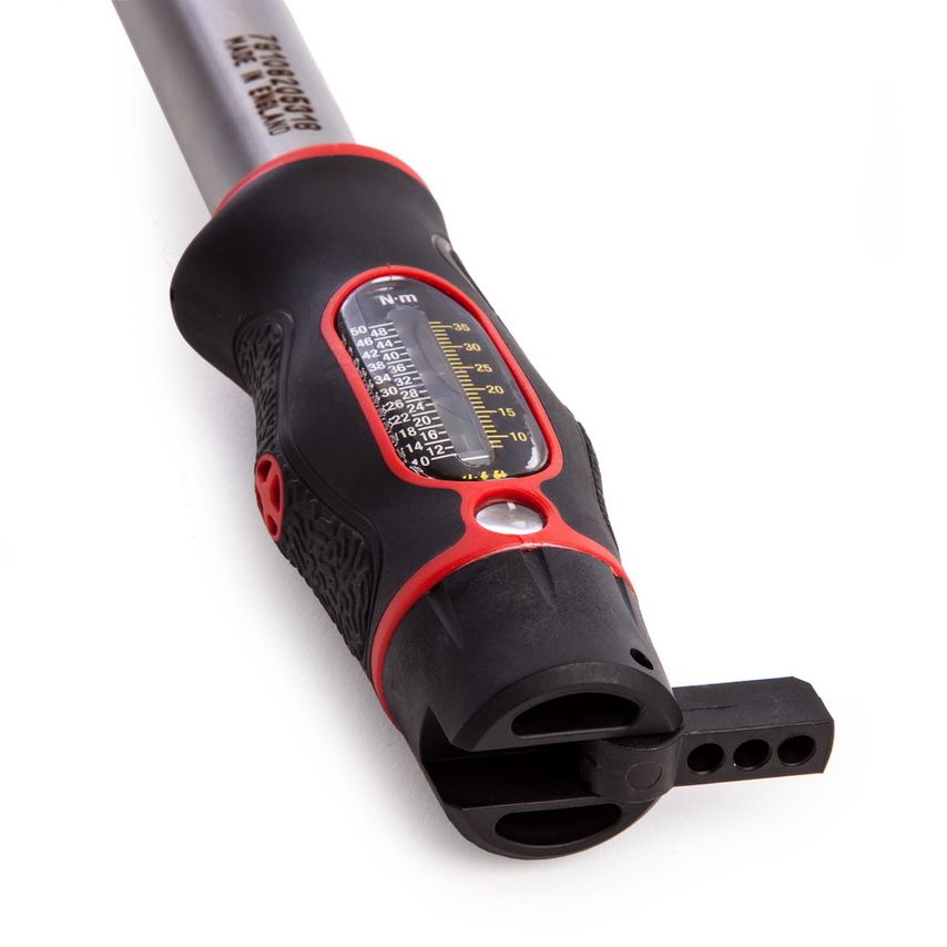 13841 TTi50 Torque Wrench 3/8" SQ Drive 10 - 50 Nm 8 - 35 Lbf.Ft