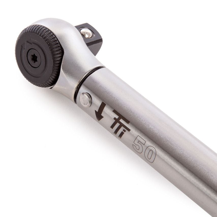 13842 TTi50 Torque Wrench 1/2" SQ Drive 10 - 50 Nm 8 - 35 Lbf.Ft