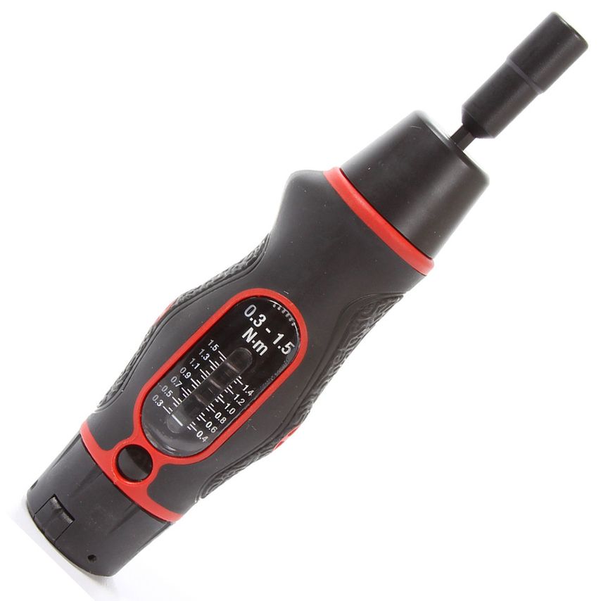 13850 TTS1.5NM Torque Screwdriver 1/4" Drive 0.3-1.5NM
