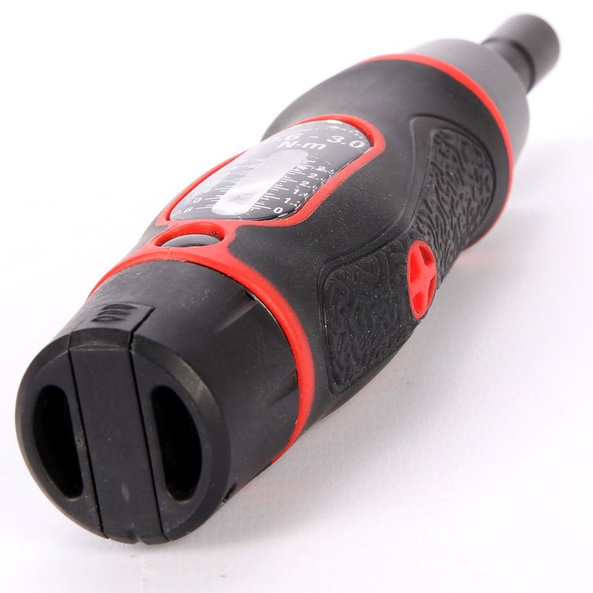 13851 TTs3.0 Nm Torque Screwdriver 1/4" Drive 0.6-3 Nm