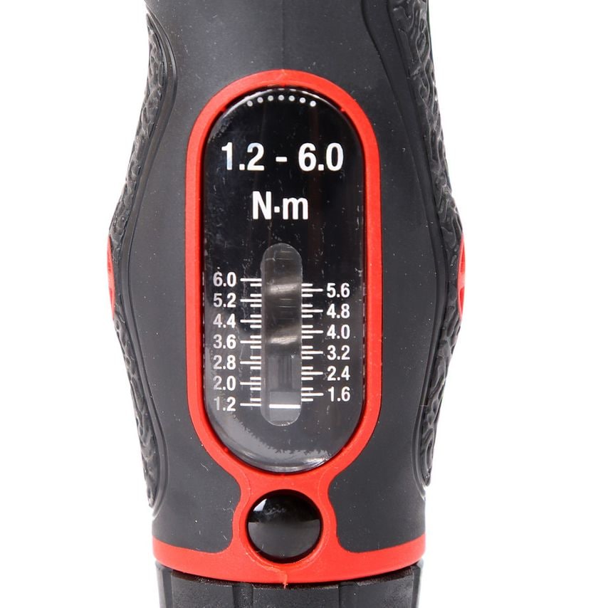 13852 TTS6.0NM Torque Screwdriver 1/4" Drive 1.2-6NM