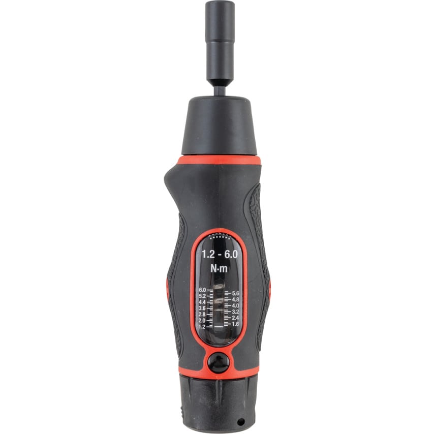 13852 TTs Torque Screwdriver 6.0N.M 1/4" 1.2-6.0N.M