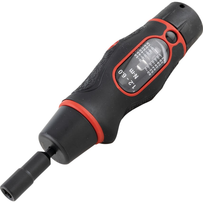 13852 TTs Torque Screwdriver 6.0N.M 1/4" 1.2-6.0N.M