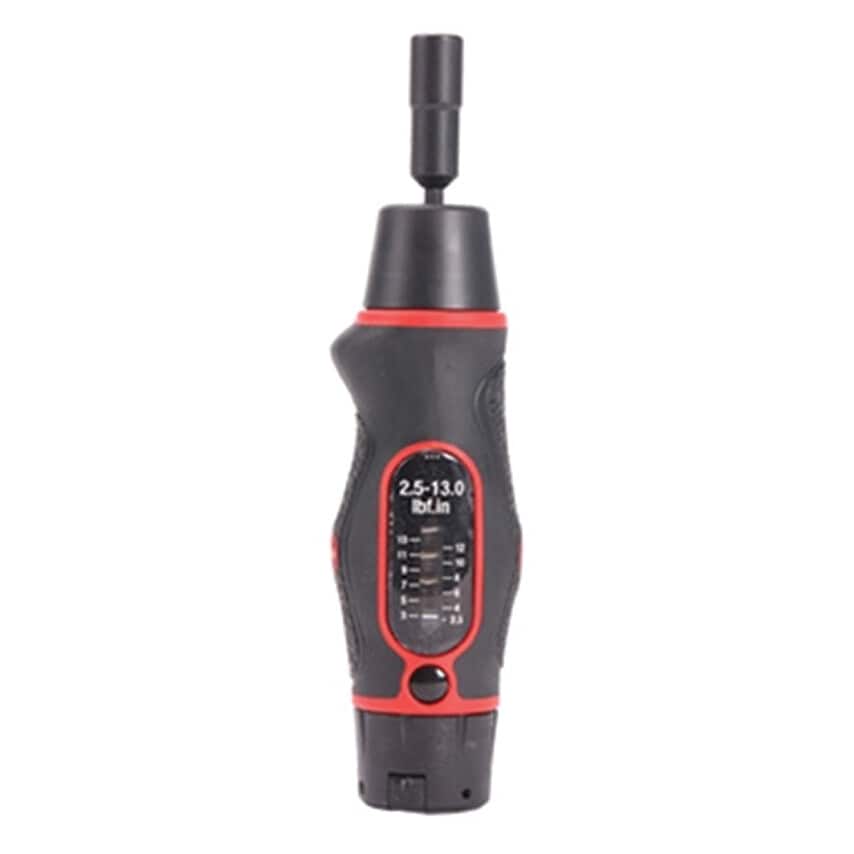 13853 TTs Torque Screwdriver 13" lb 1/4" 2.5-13 lb.in