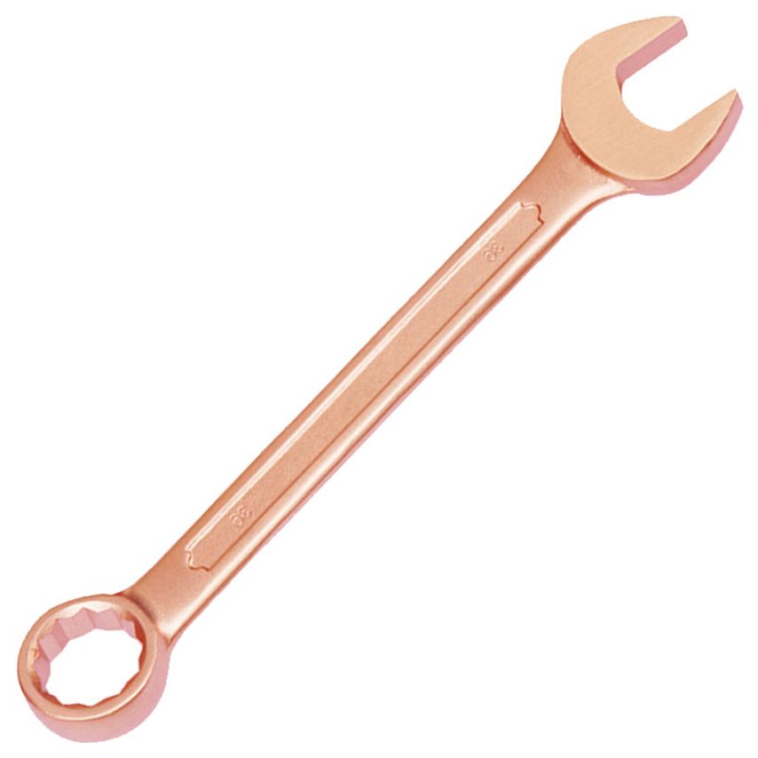 1-3/8" Combination Spanner Aluminium Bronze Non-Spark