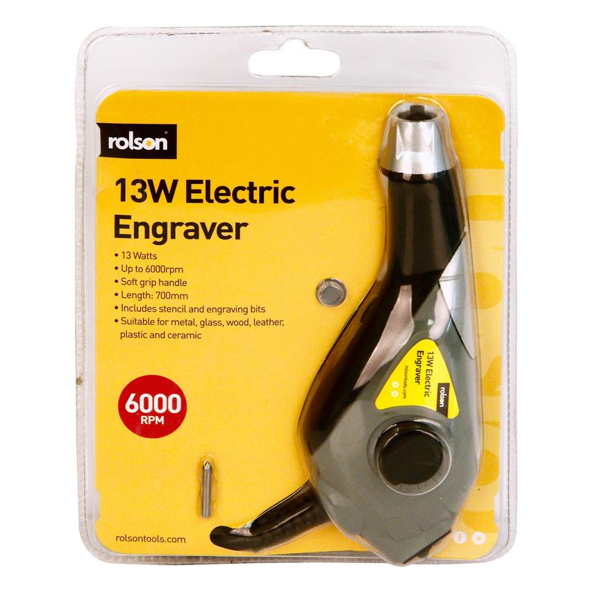 13W Electric Engraver - 70536-R