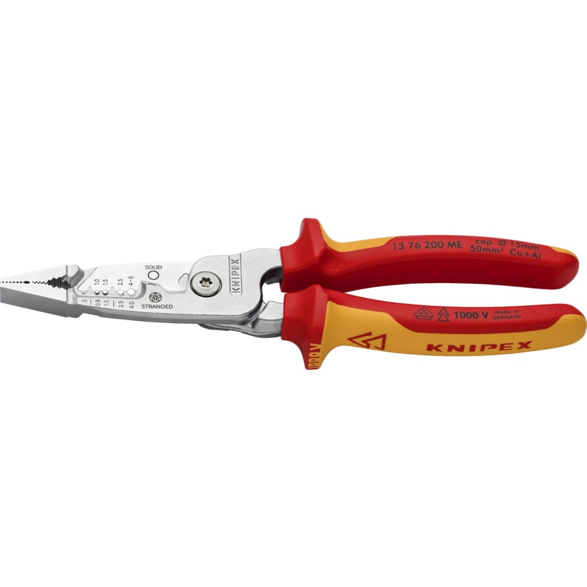 13 76 200 ME Wire Stripper Metric Insulated 200 mm