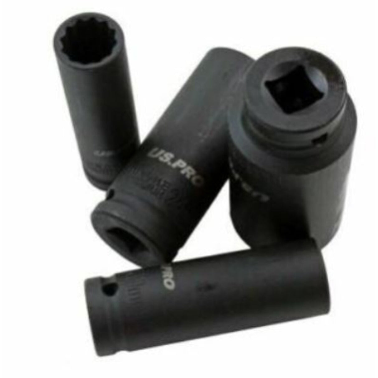 13 Piece 1/2in Drive 12pt Deep Impact Sockets Metric Set