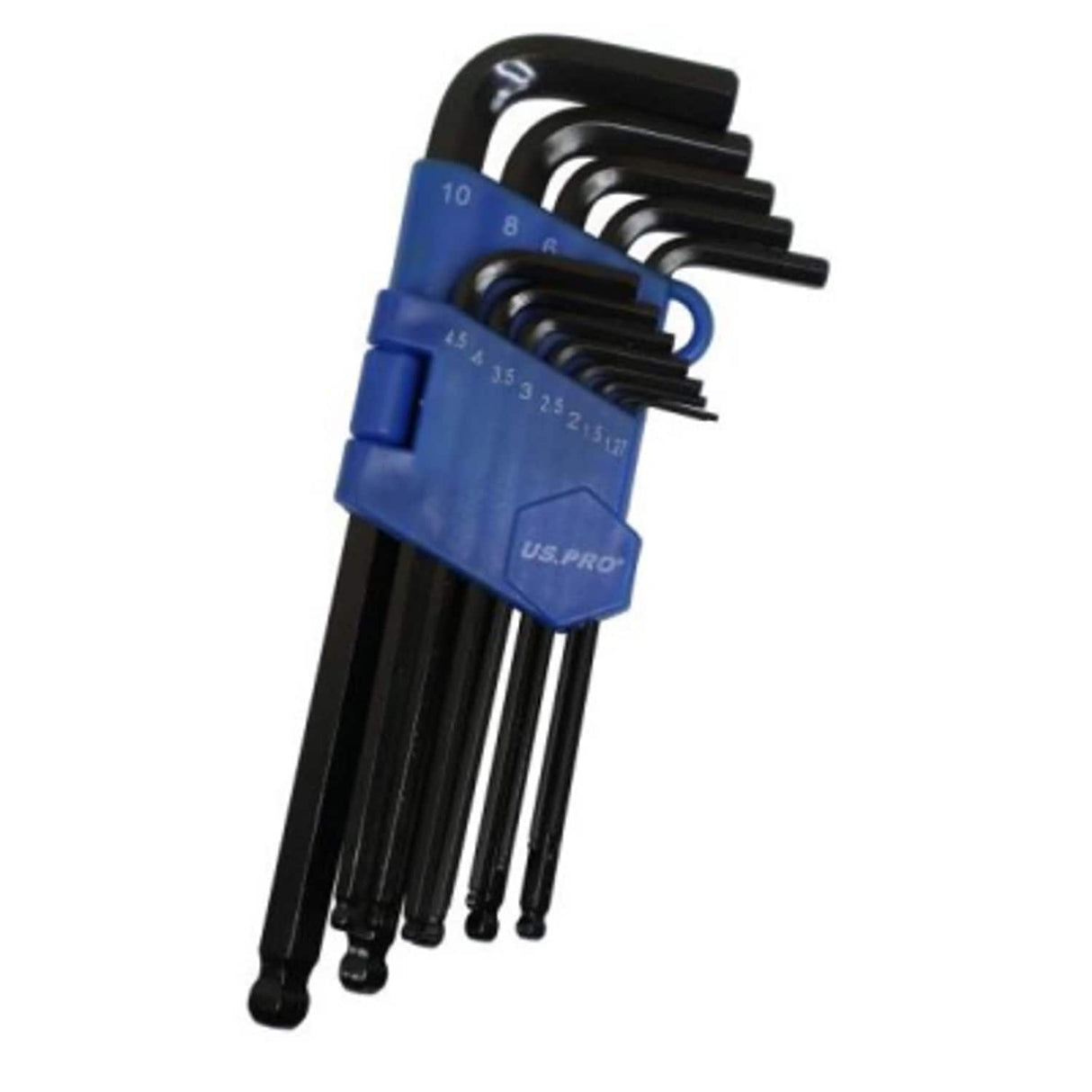 13 Piece Metric Ball End Hex Key Set
