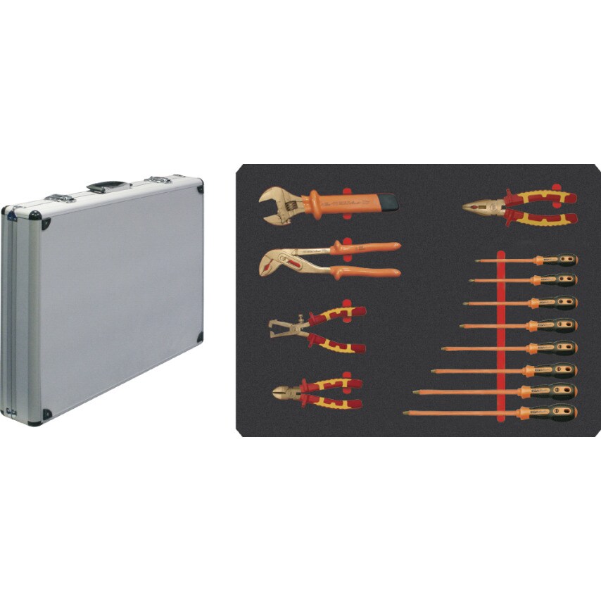 13 Piece Universal Set Non Sparking Cu-Be (1000V)