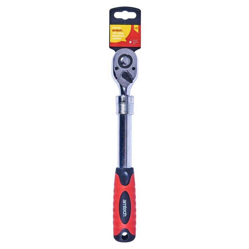 13mm (1/2") Heavy Duty Telescopic Ratchet