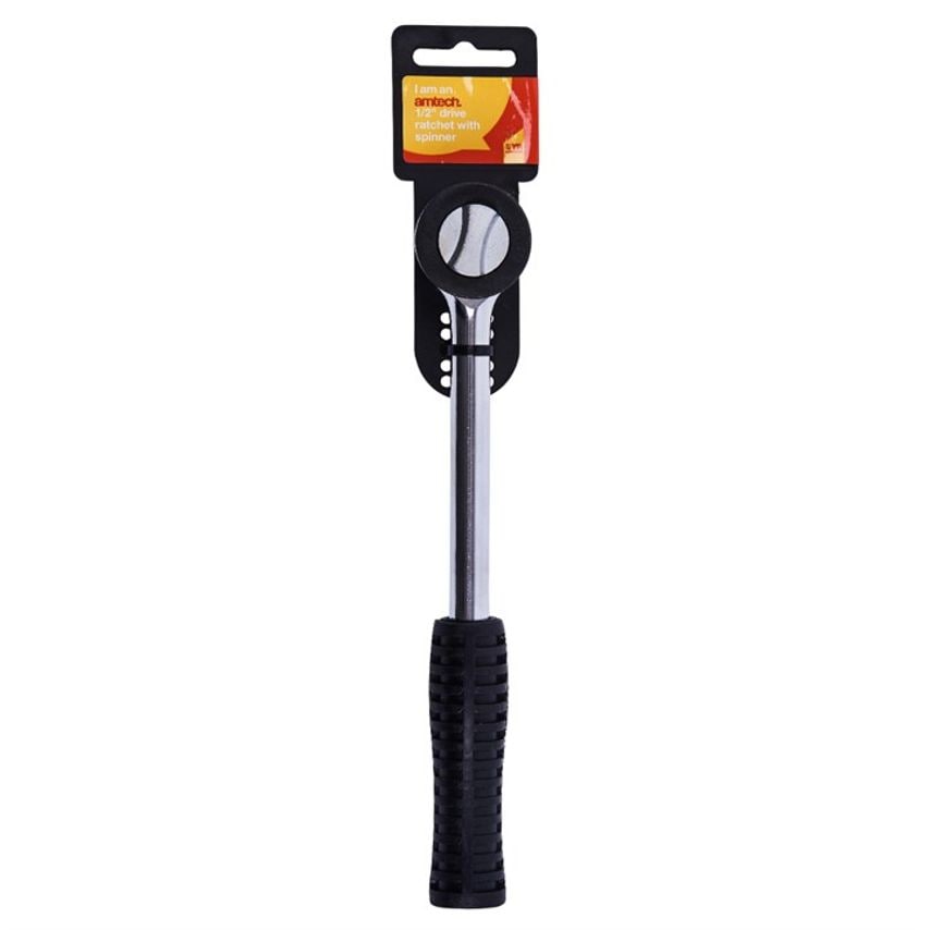 13mm (1/2") Ratchet and Spinner