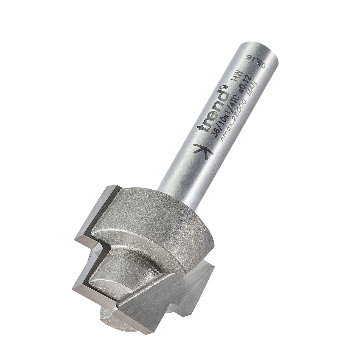 13mm Rebater - 36/10X1/4TC