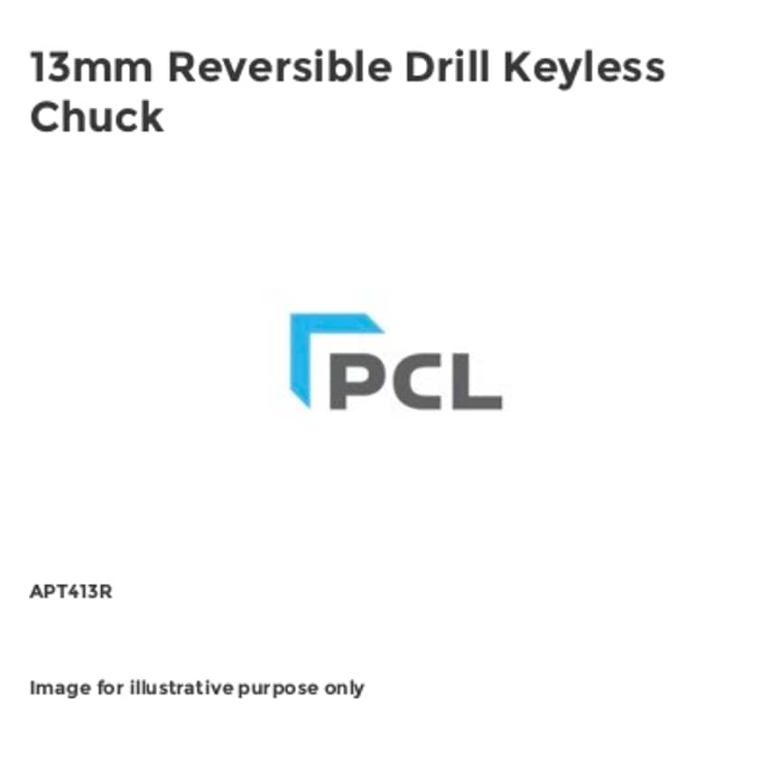 13mm Reversible Drill Keyless Chuck