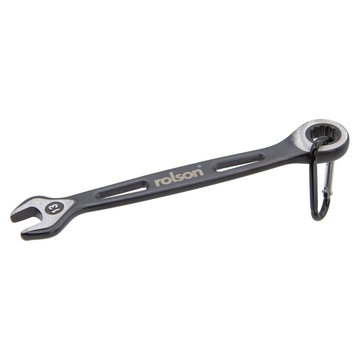 13mm Slimline Ratchet Spanner with D-Ring