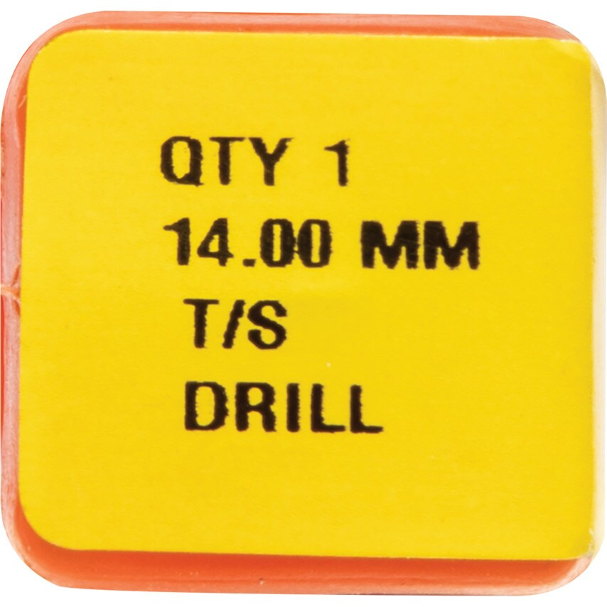 14.00MM HSS T/S Drill