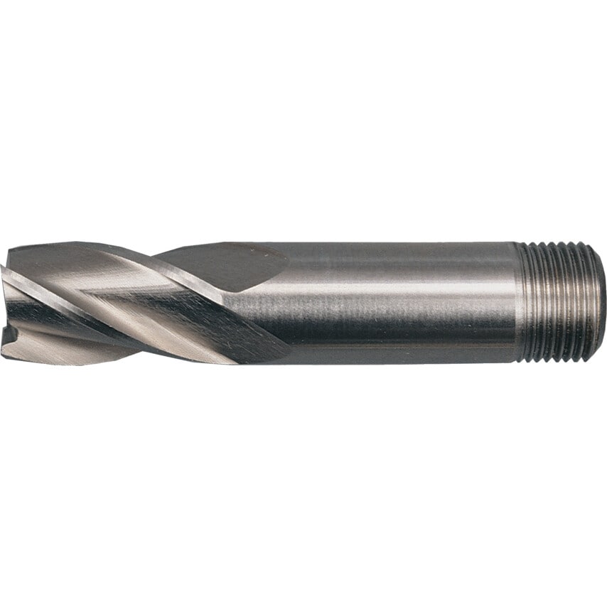 14.00MM HSS Threaded Shank Multi Flute End Mills