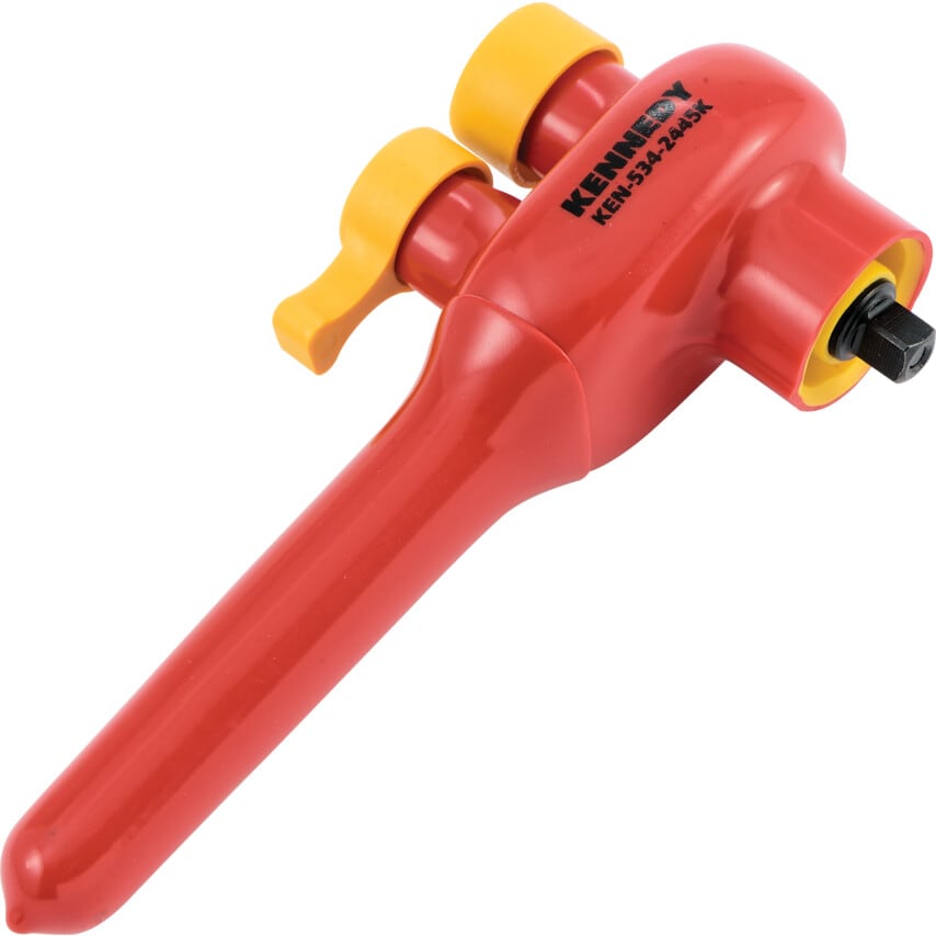 140MM Insulated Reversible Ratchet 1/4"SQ/DR - 1000 V