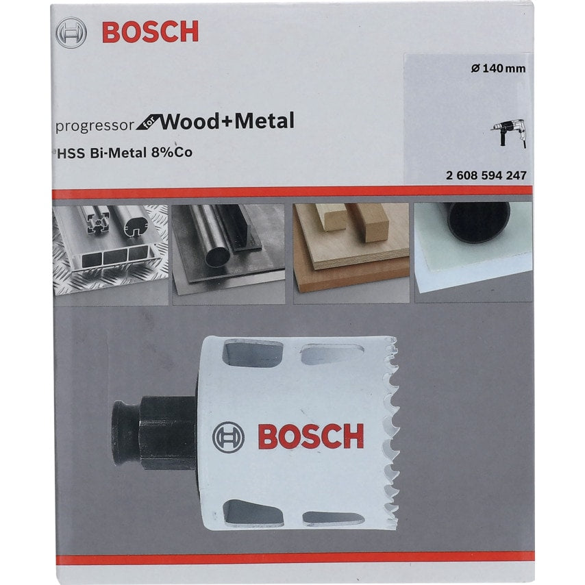 140MM Progressor for Wood & Metal BIM Holesaw - Metric