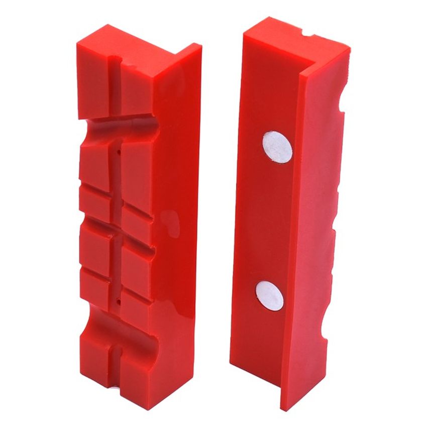 140mm Non-marking Magnetic Vice Jaw Protectors