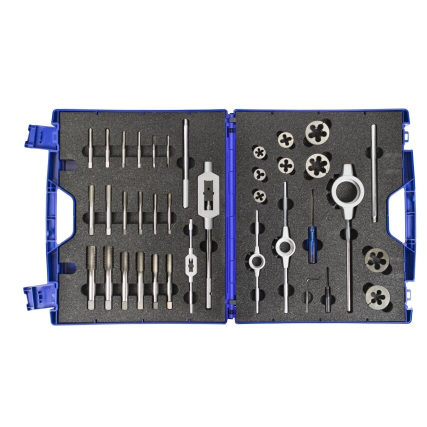 1/4"-1" UNF HSS Tap & Die Set