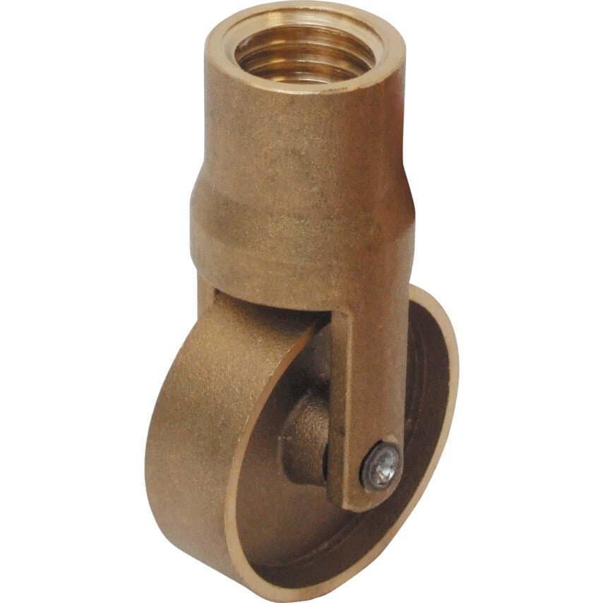 1431O Ideal Lockfast Brass Clearing Wheel