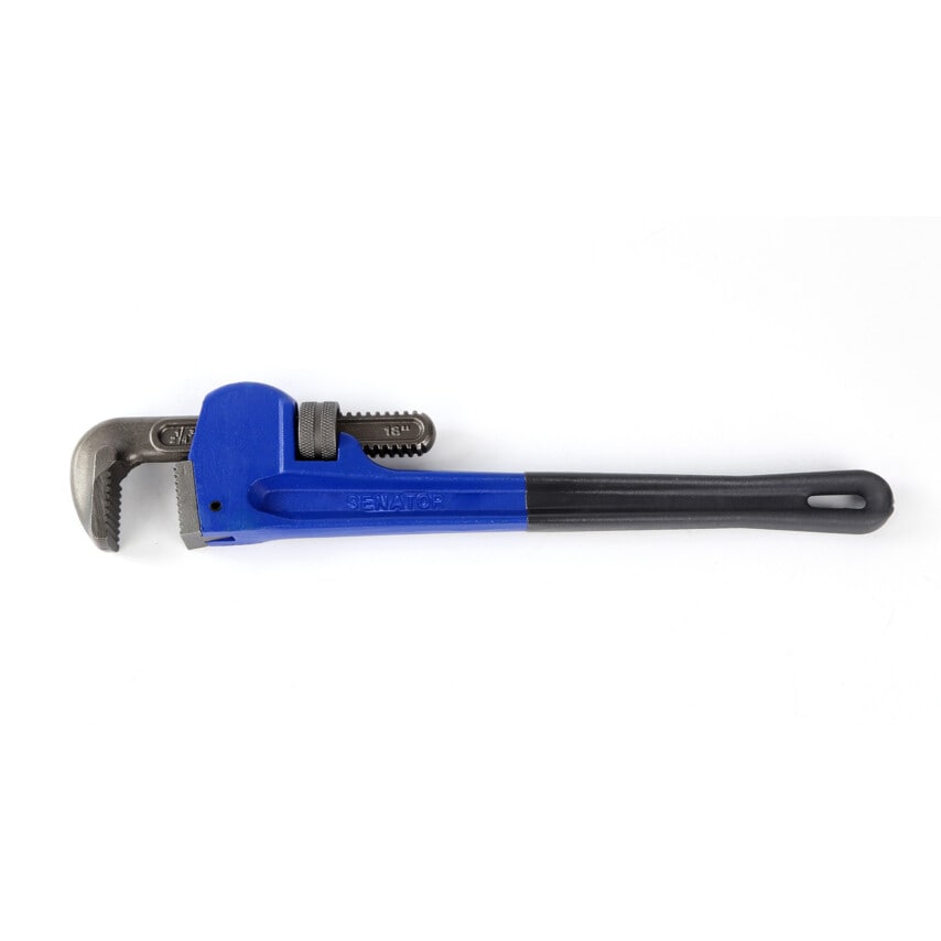 14"/350mm Pipe Wrench Leader Pattern Handle, Steel