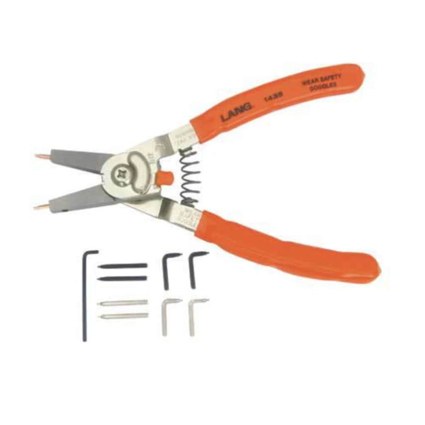 1435 Medium Quick Switch Pliers with Adjustable Stop and Tip Kit