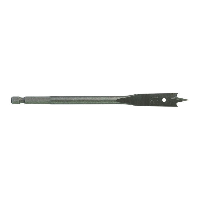 1/4"HEX Flat Drill/Boring Bit 12x160mm
