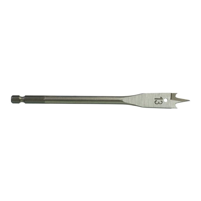 1/4"HEX Flat Drill/Boring Bit 13x160mm