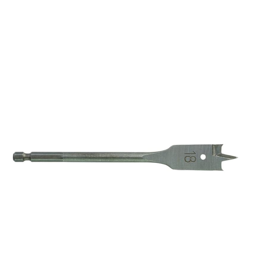 1/4"HEX Flat Drill/Boring Bit 18x160mm