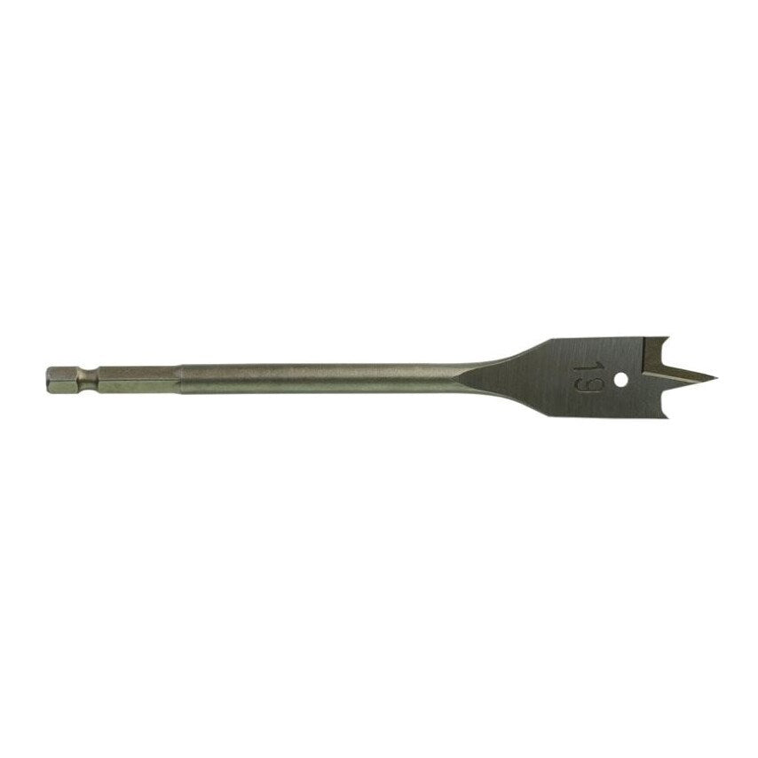 1/4"HEX Flat Drill/Boring Bit 19x160mm