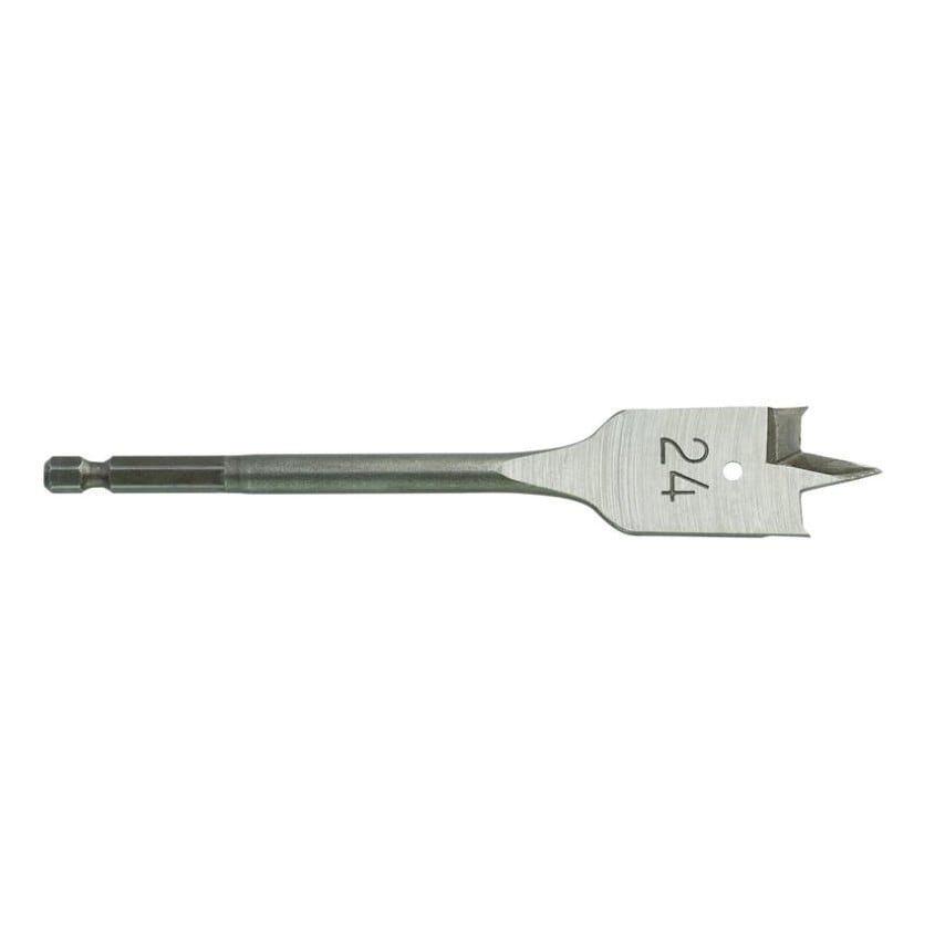 1/4"HEX Flat Drill/Boring Bit 24x160mm
