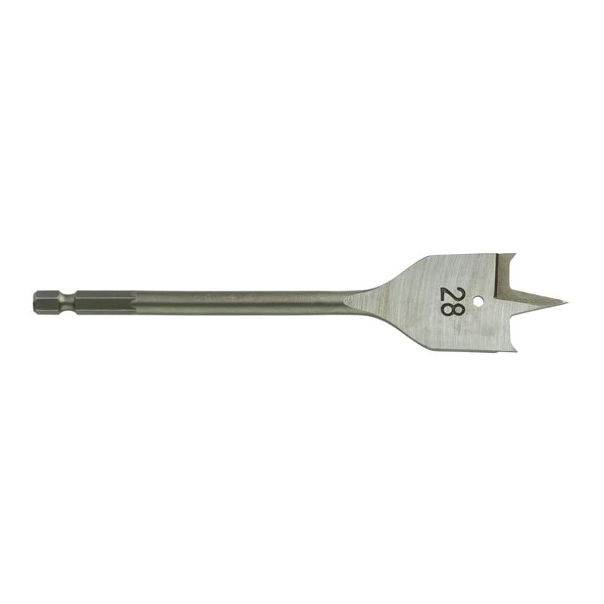 1/4"HEX Flat Drill/Boring Bit 28x160mm