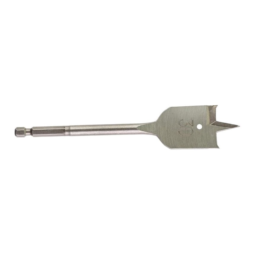 1/4"HEX Flat Drill/Boring Bit 30x160mm