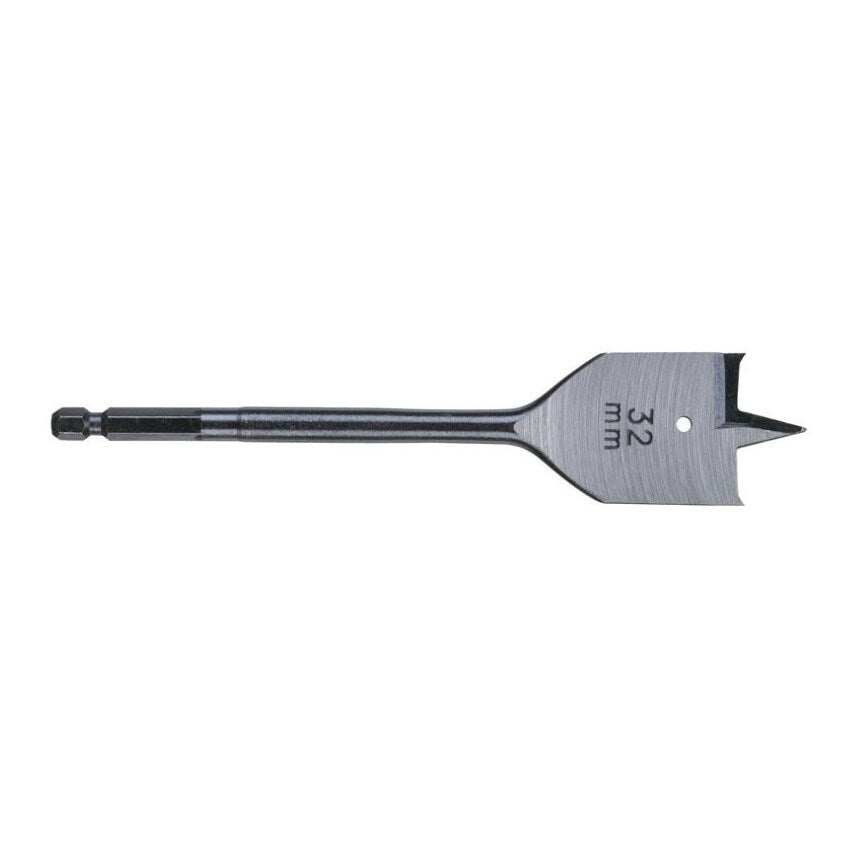 1/4"HEX Flat Drill/Boring Bit 32x160mm